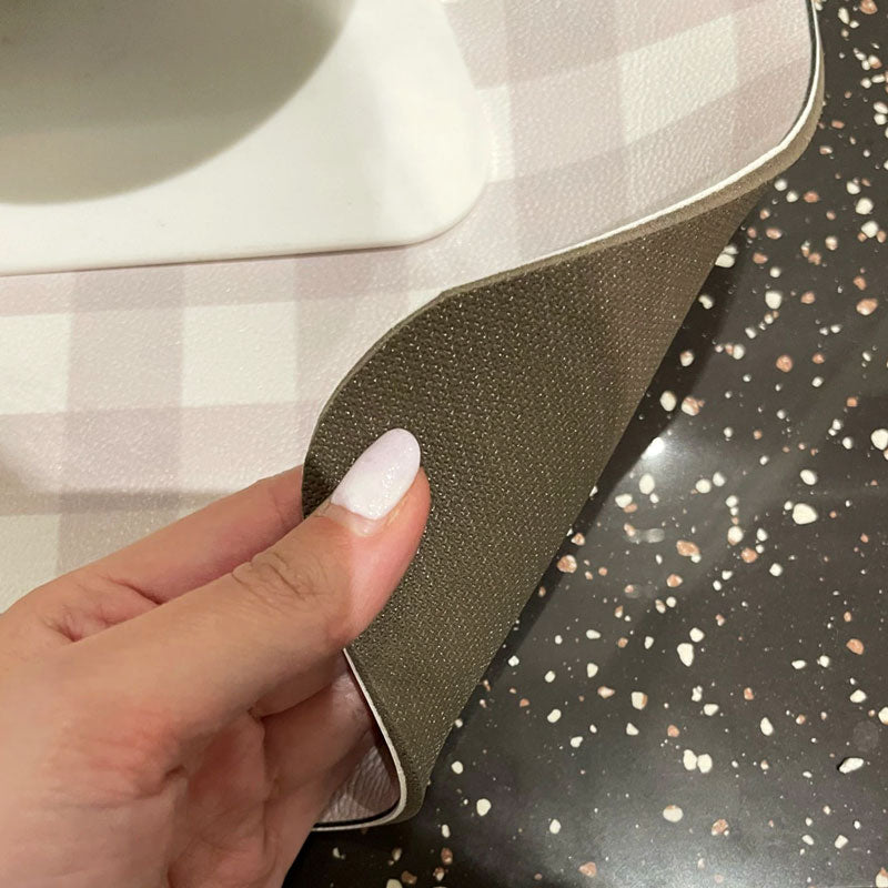 Custom Dog Plaid Pet Placemat - Personalized Pet Food Mat - Personalized Gift for Dog Lovers, Pet Lovers