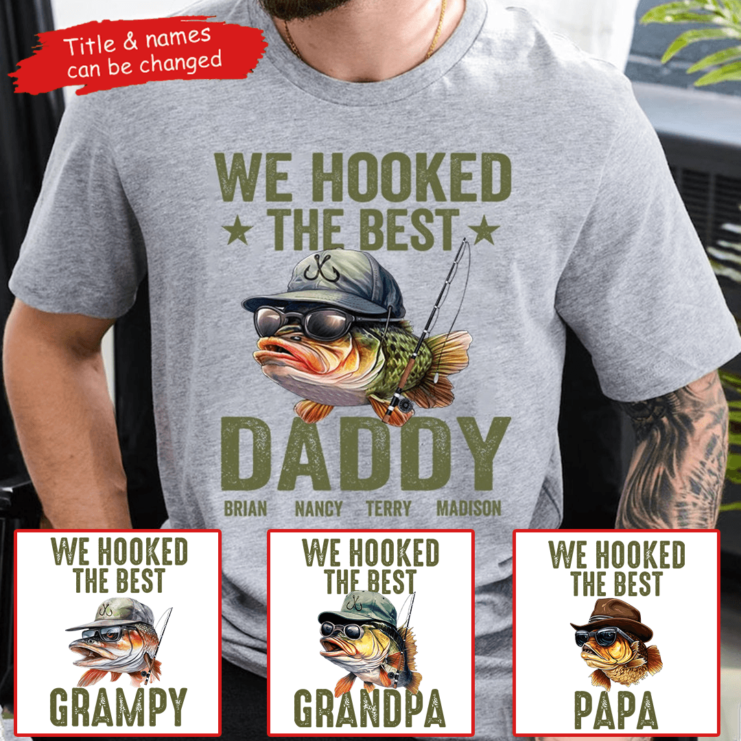 Fishing Grampy Grandpa Shirt Fisherman Dad Fathers Day Gift Fishing Grampy Grandpa Shirt Fisherman Dad Fathers Day Gift