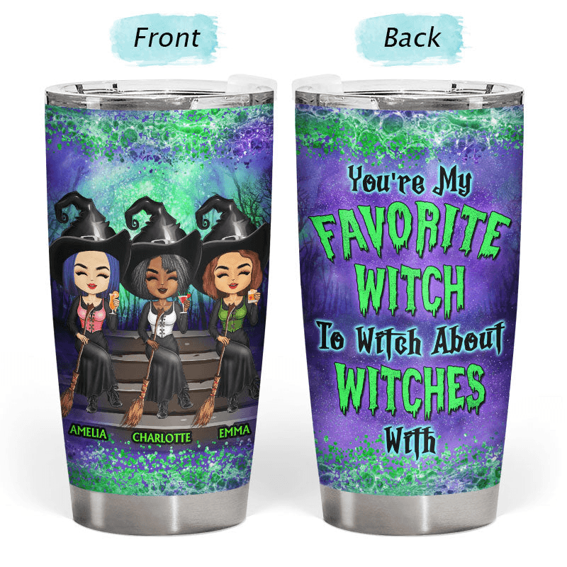 Personalized We're Not Sugar And Spice And Everything Nice 20oz tumbler, alternate view 2