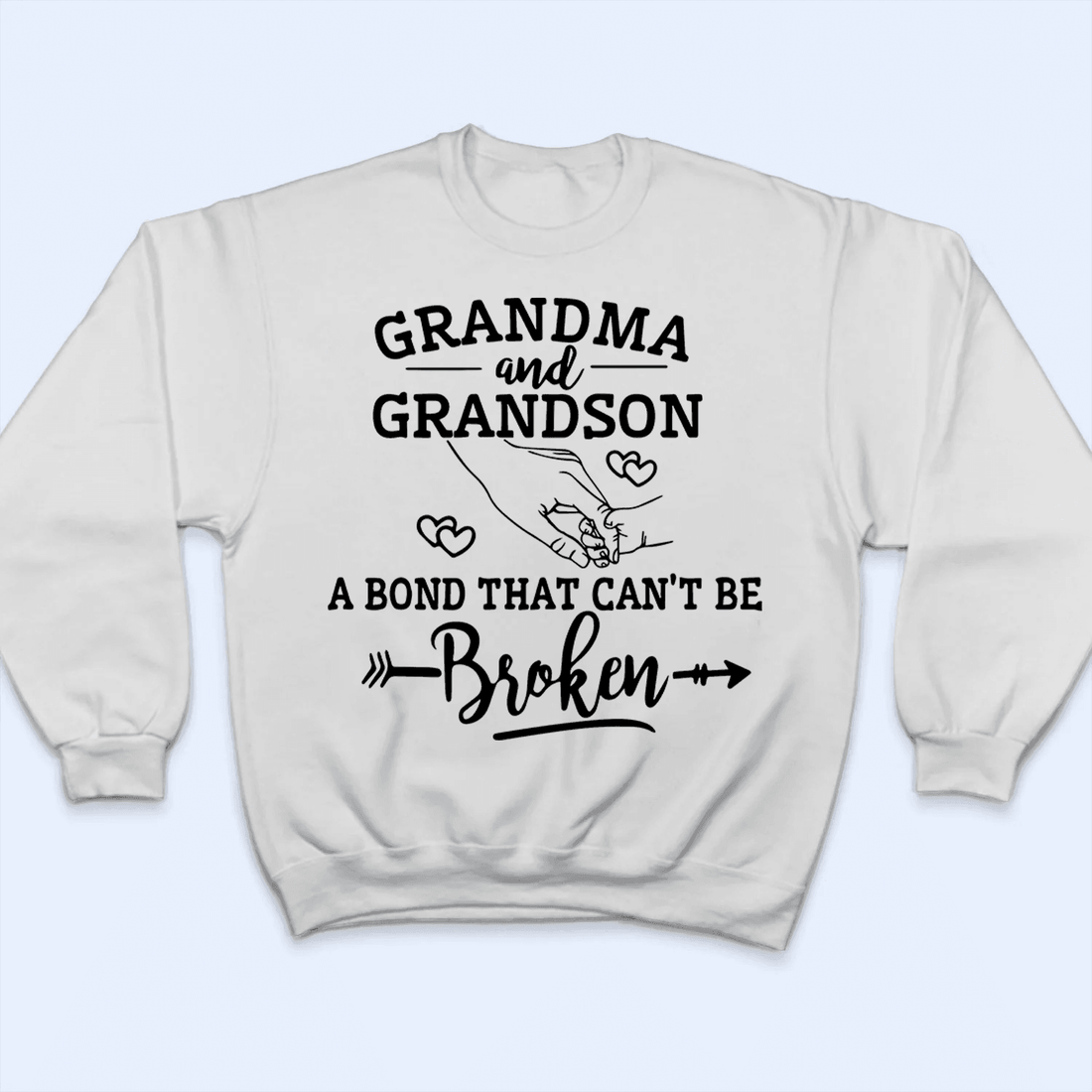 Personalized A Bond That Can't Be Broken t-shirt, alternate view 2