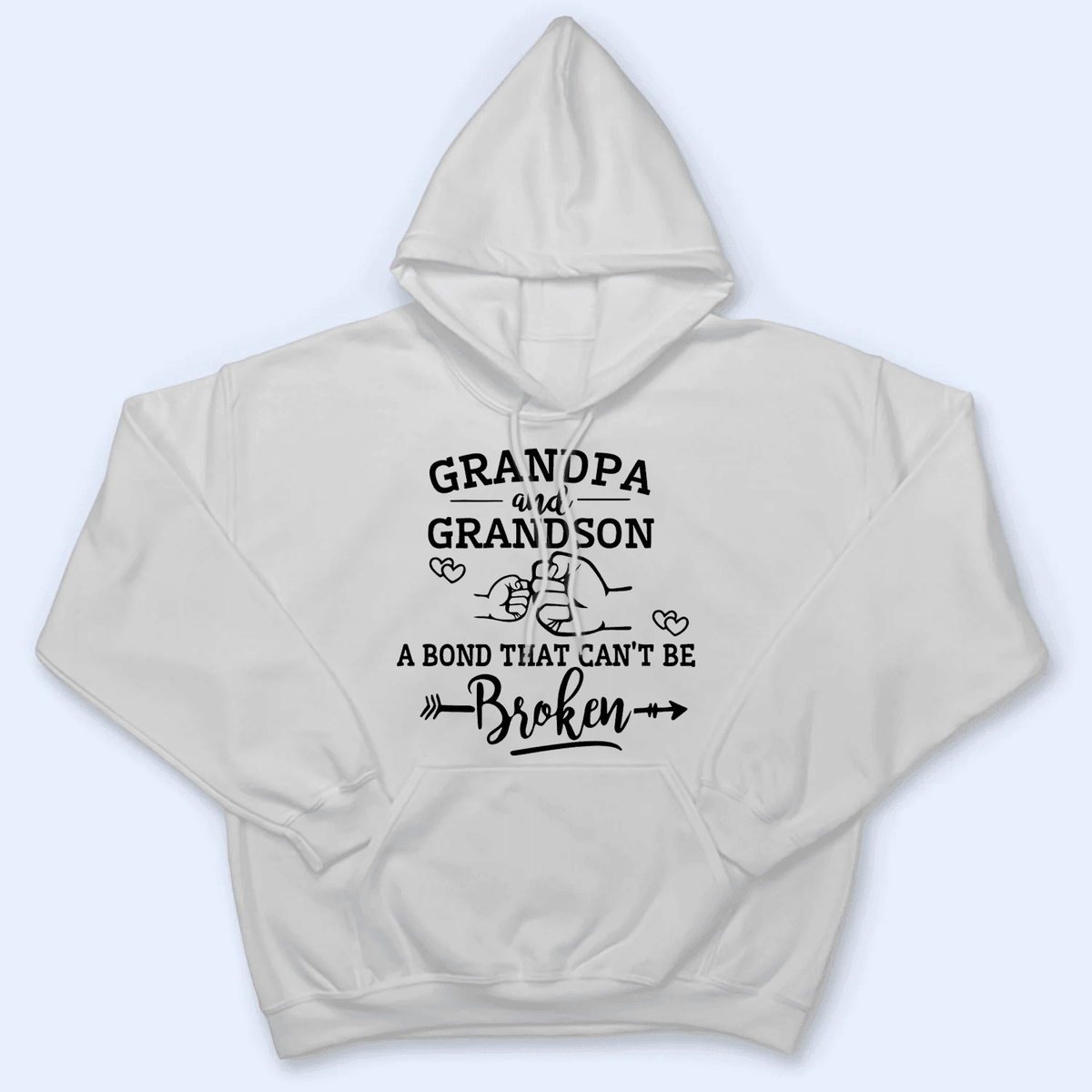 A Bond That Can't Be Broken - Personalized Custom T Shirt - Gift for Grandpa/Grandma, Mom, Dad, Grandparent - Suzitee Store