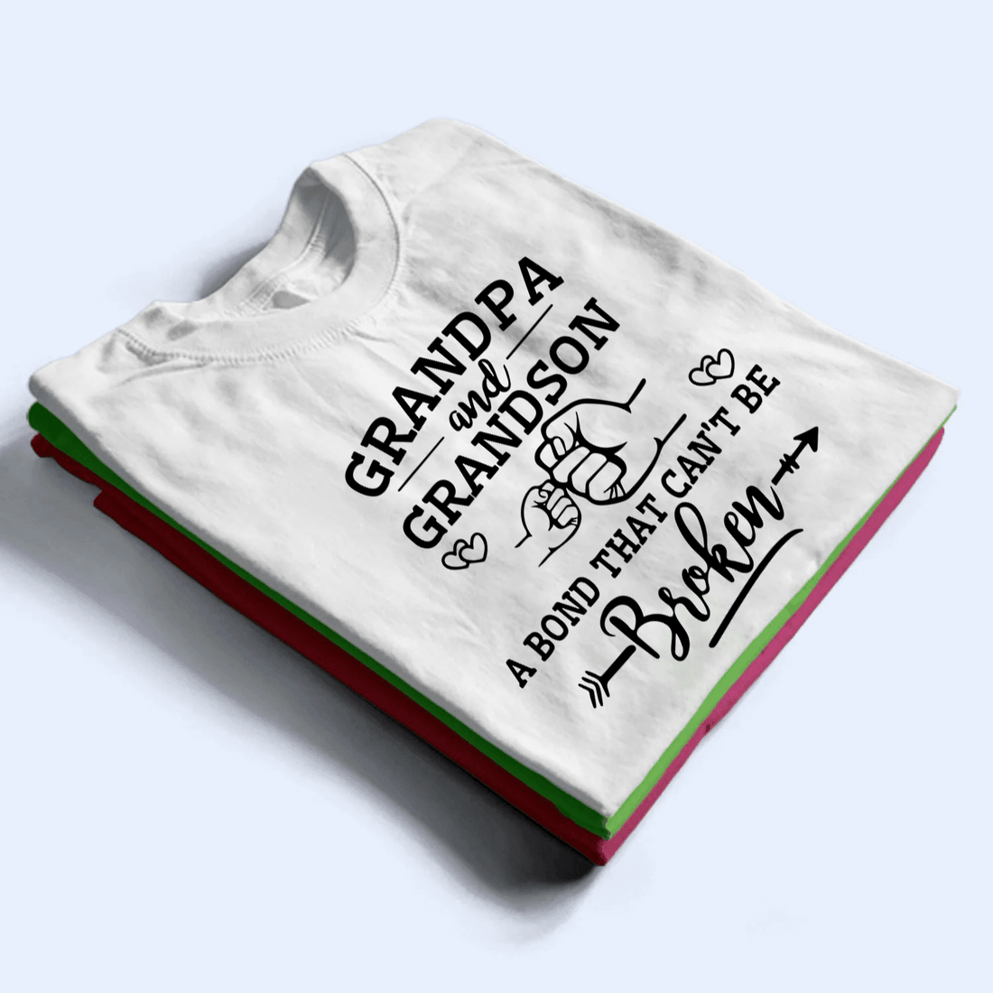 Personalized A Bond That Can't Be Broken t-shirt, alternate view 5