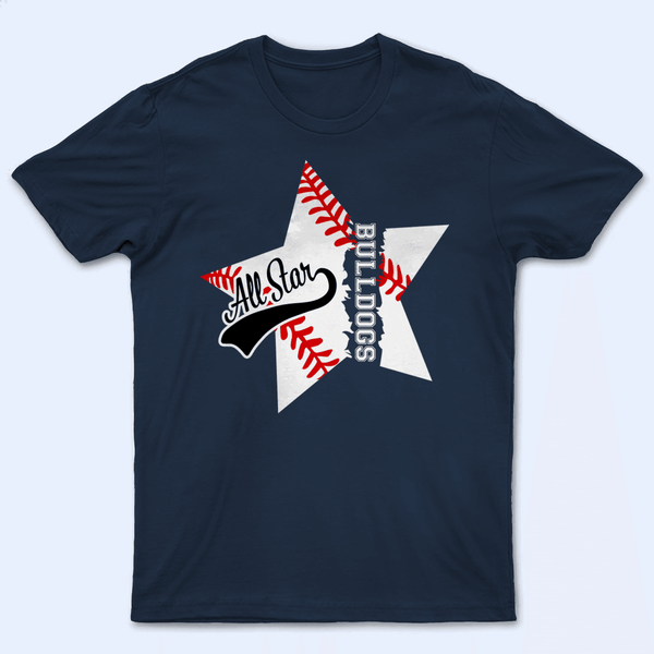 All Stars Sports Retro Distressed Design - Personalized Custom T Shirt - Birthday, Loving, Funny Gift for Grandfather/Dad/Father, Husband, Grandparent