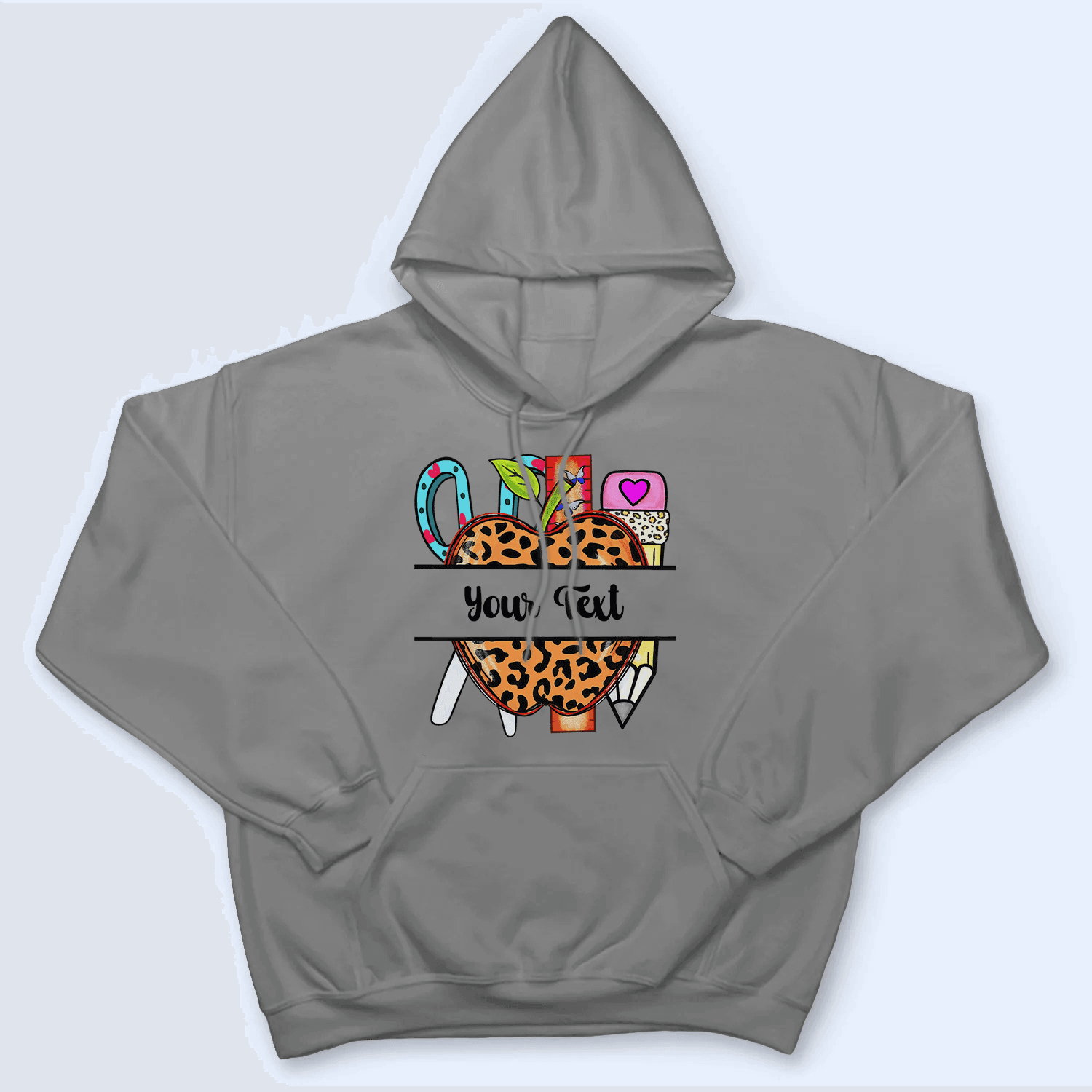 Apple Name Frame - Personalized Custom T Shirt - Birthday, Loving, Funny Gift for Teacher, Kindergarten, Preschool, Pre K, Paraprofessional - Suzitee Store