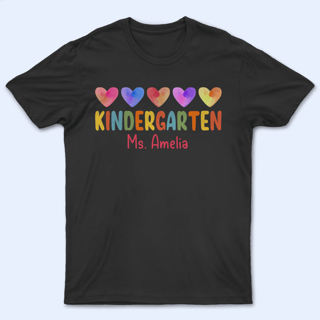 Personalized Back To School t-shirt, alternate view 2