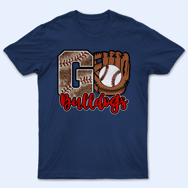 Baseball/Softball GoGo School Spirits Design - Personalized Custom T Shirt - Birthday, Loving, Funny Gift for Teacher, Kindergarten, Preschool, Pre K, Paraprofessional
