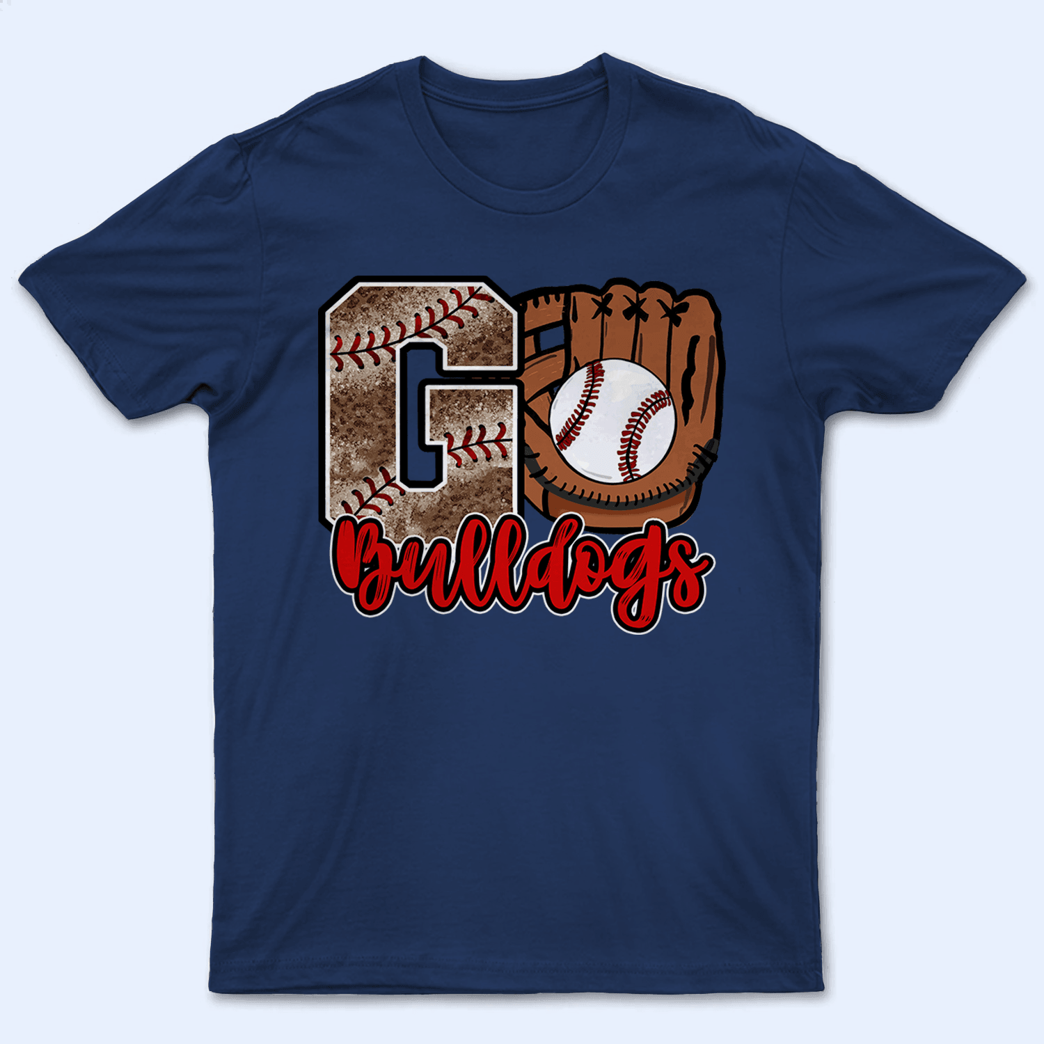 Baseball/Softball GoGo School Spirits Design - Personalized Custom T Shirt - Birthday, Loving, Funny Gift for Teacher, Kindergarten, Preschool, Pre K, Paraprofessional - Suzitee Store
