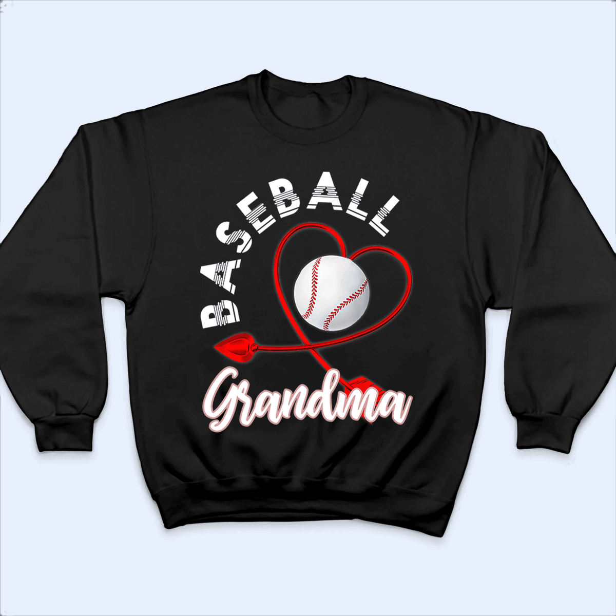 Baseball/Softball Grandma - Personalized Custom T Shirt - Birthday, Loving, Funny Gift for Grandma/Nana/Mimi, Mom, Wife, Grandparent - Suzitee Store