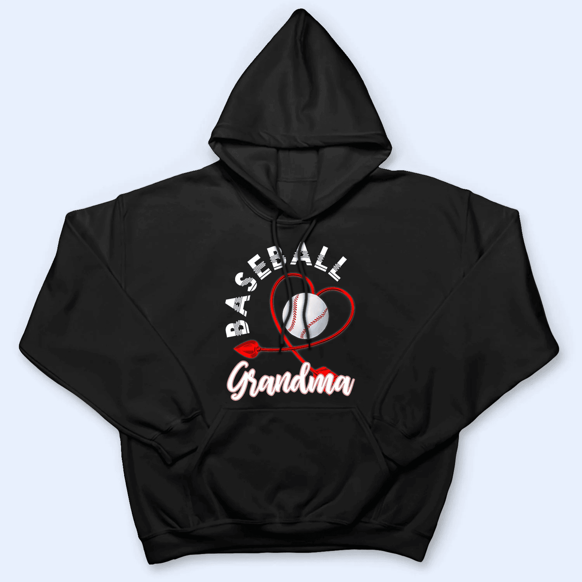 Baseball/Softball Grandma - Personalized Custom T Shirt - Birthday, Loving, Funny Gift for Grandma/Nana/Mimi, Mom, Wife, Grandparent - Suzitee Store