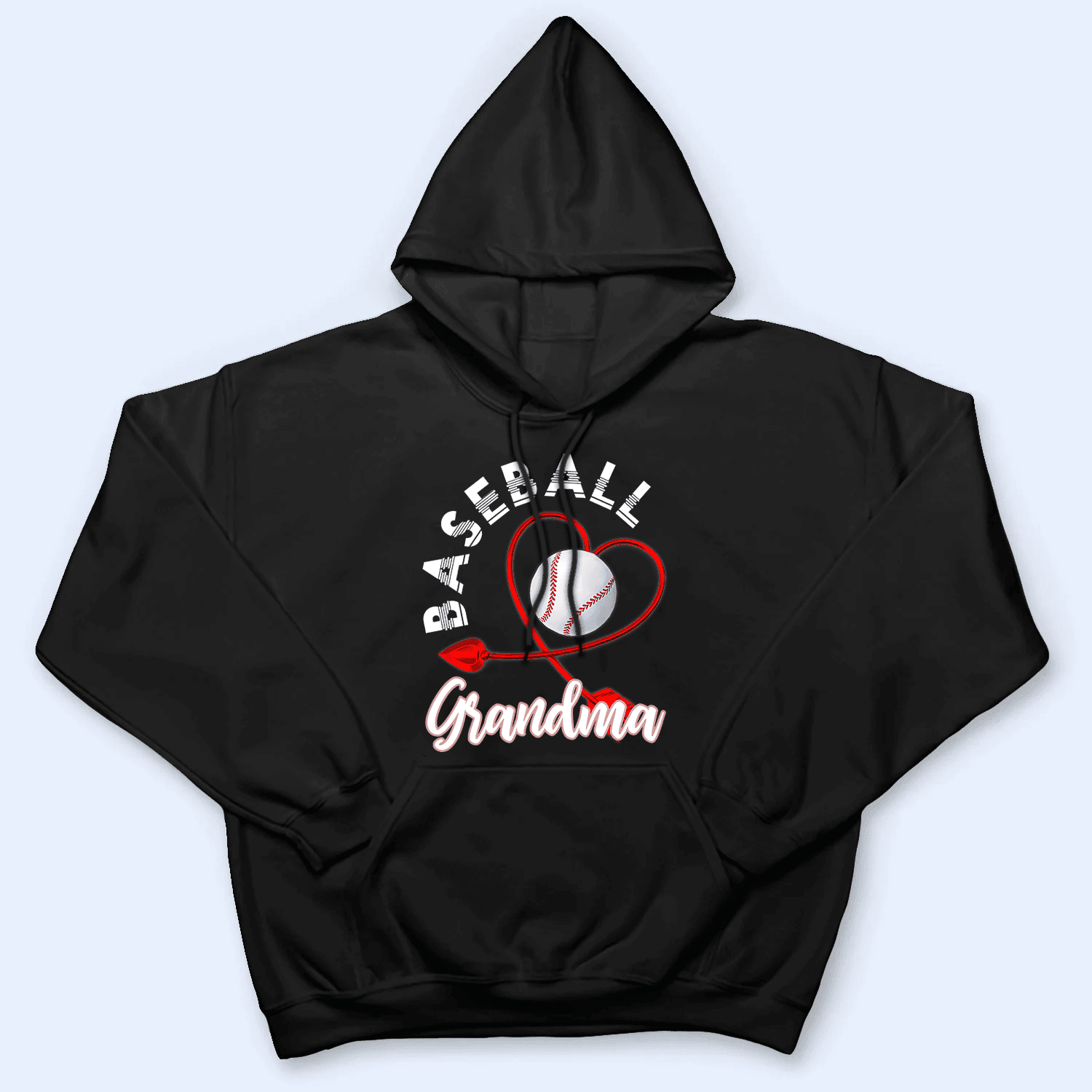 Baseball/Softball Grandma - Personalized Custom T Shirt - Birthday, Loving, Funny Gift for Grandma/Nana/Mimi, Mom, Wife, Grandparent - Suzitee Store