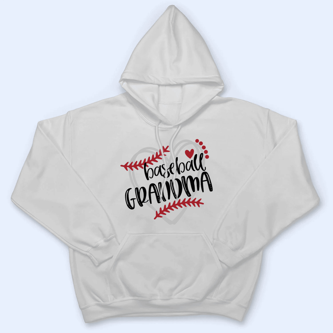Baseball/Softball/TBall Grandma - Personalized Custom T Shirt - Gift for Grandma/Nana/Mimi, Mom, Wife, Grandparent - Suzitee Store