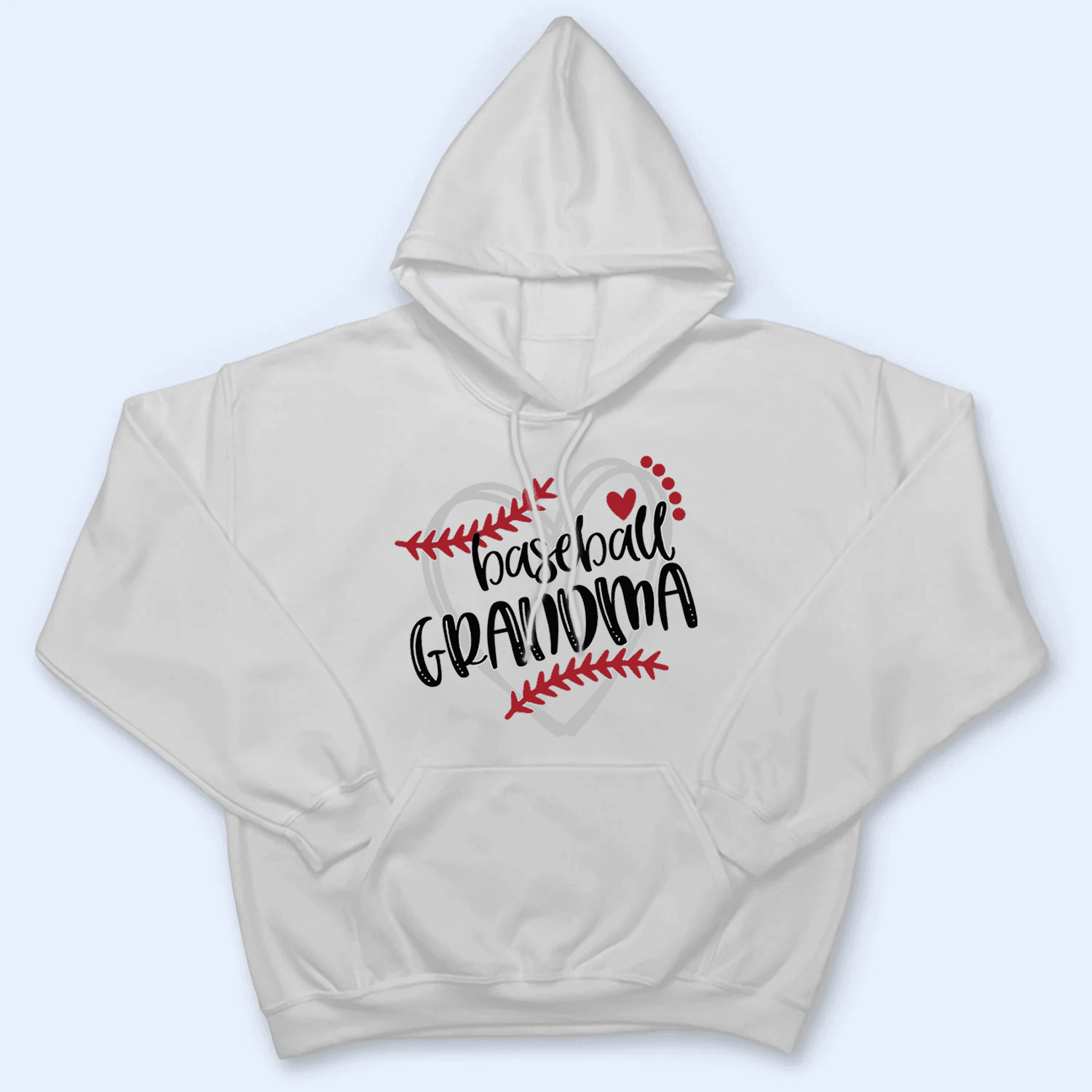 Baseball/Softball/TBall Grandma - Personalized Custom T Shirt - Gift for Grandma/Nana/Mimi, Mom, Wife, Grandparent - Suzitee Store