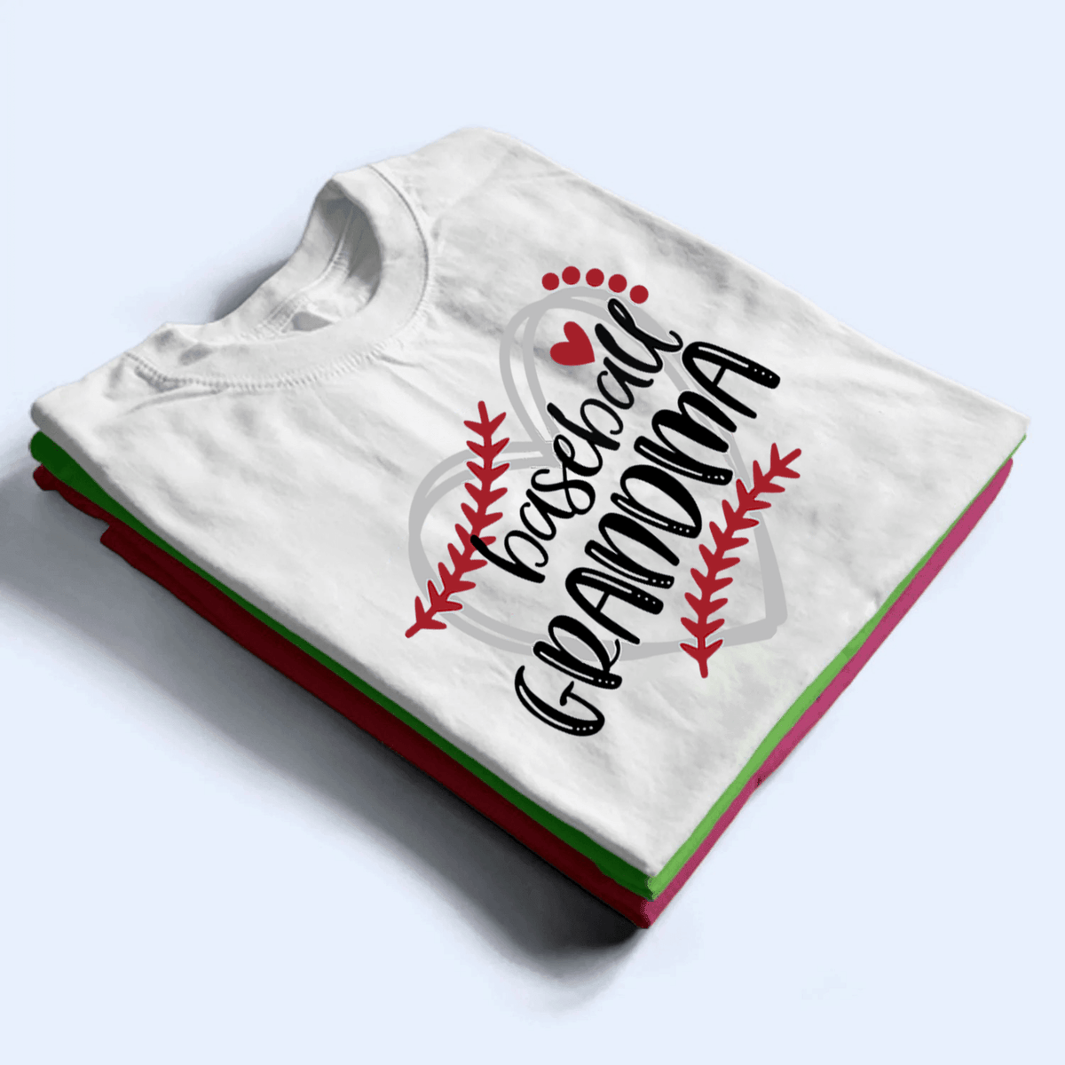 Baseball/Softball/TBall Grandma - Personalized Custom T Shirt - Gift for Grandma/Nana/Mimi, Mom, Wife, Grandparent - Suzitee Store
