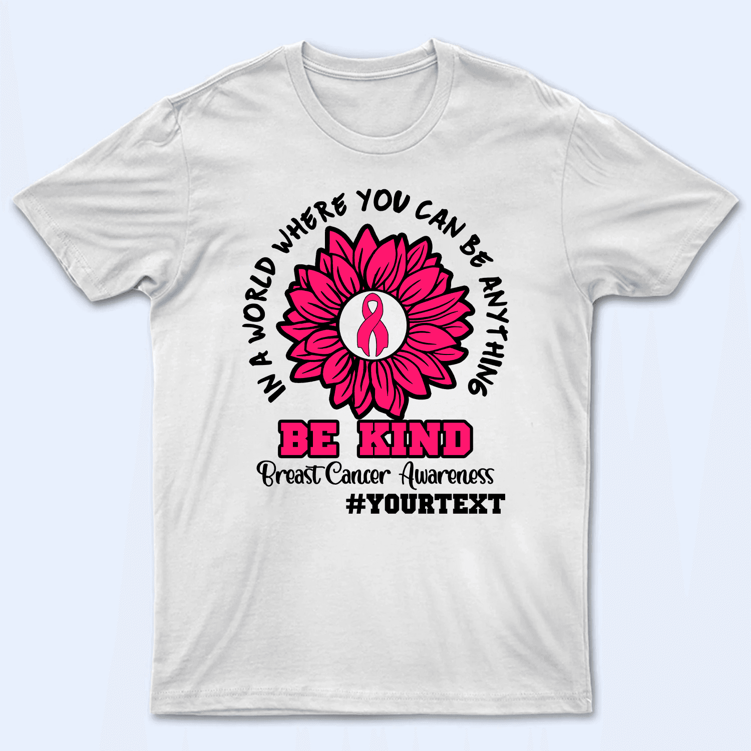 Be Kind Multiple Cancer Awareness - Personalized Custom T Shirt - Birthday, Loving, Funny Gift for Nurse, CNA, Healthcare, Registered RN - Suzitee Store