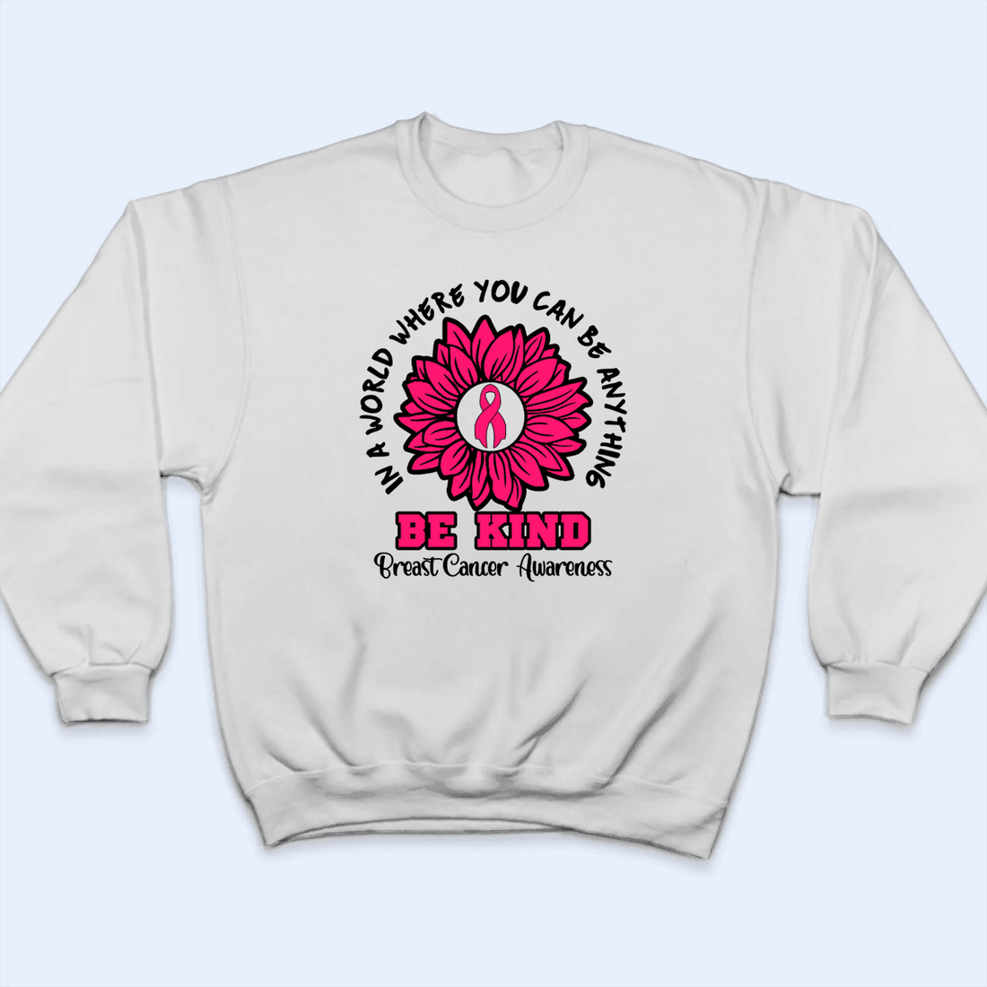 Personalized Be Kind Multiple Cancer Awareness t-shirt, alternate view 5