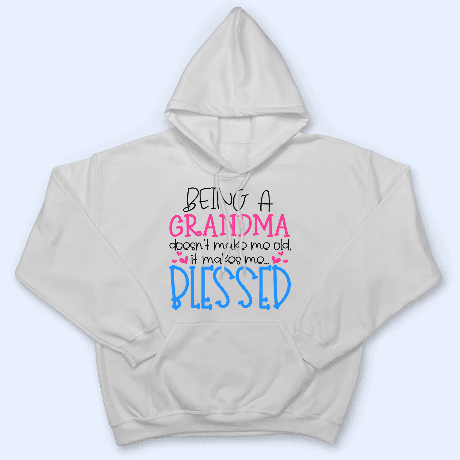 Being A Grandma Doesn't Make Me Old - Personalized Custom T Shirt - Gift for Grandma/Nana/Mimi, Mom, Wife, Grandparent - Suzitee Store