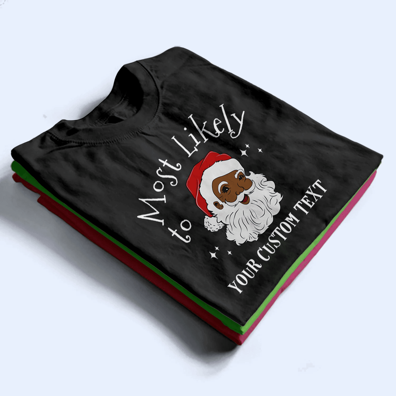 Maglietta Natalizia Uomo 'All I Want For Christmas Is A Pigs In Blanket' – Cotone, Taglia XL, Nero, Idea Regalo