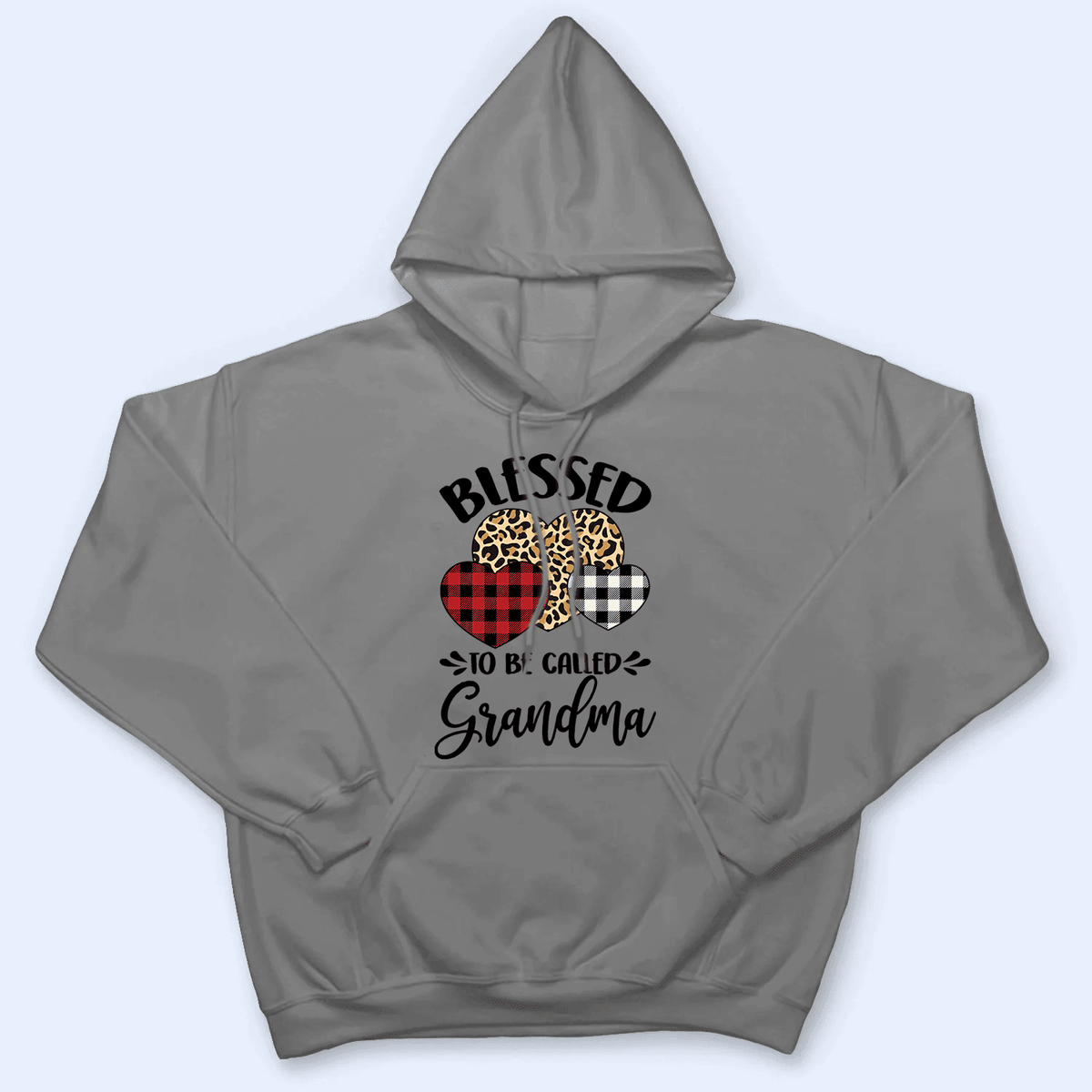 Blessed To Be Called Grandma - Personalized Custom T Shirt - Gift for Grandma/Nana/Mimi, Mom, Wife, Grandparent - Suzitee Store