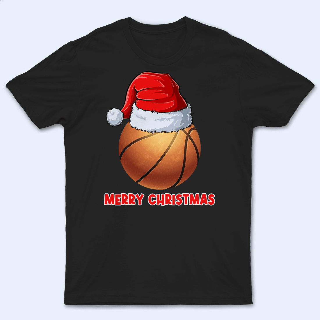 Personalized Christmas and Sport t-shirt, alternate view 2