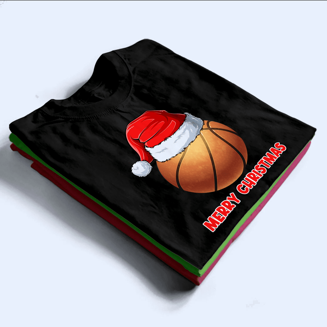 Personalized Christmas and Sport t-shirt, alternate view 3
