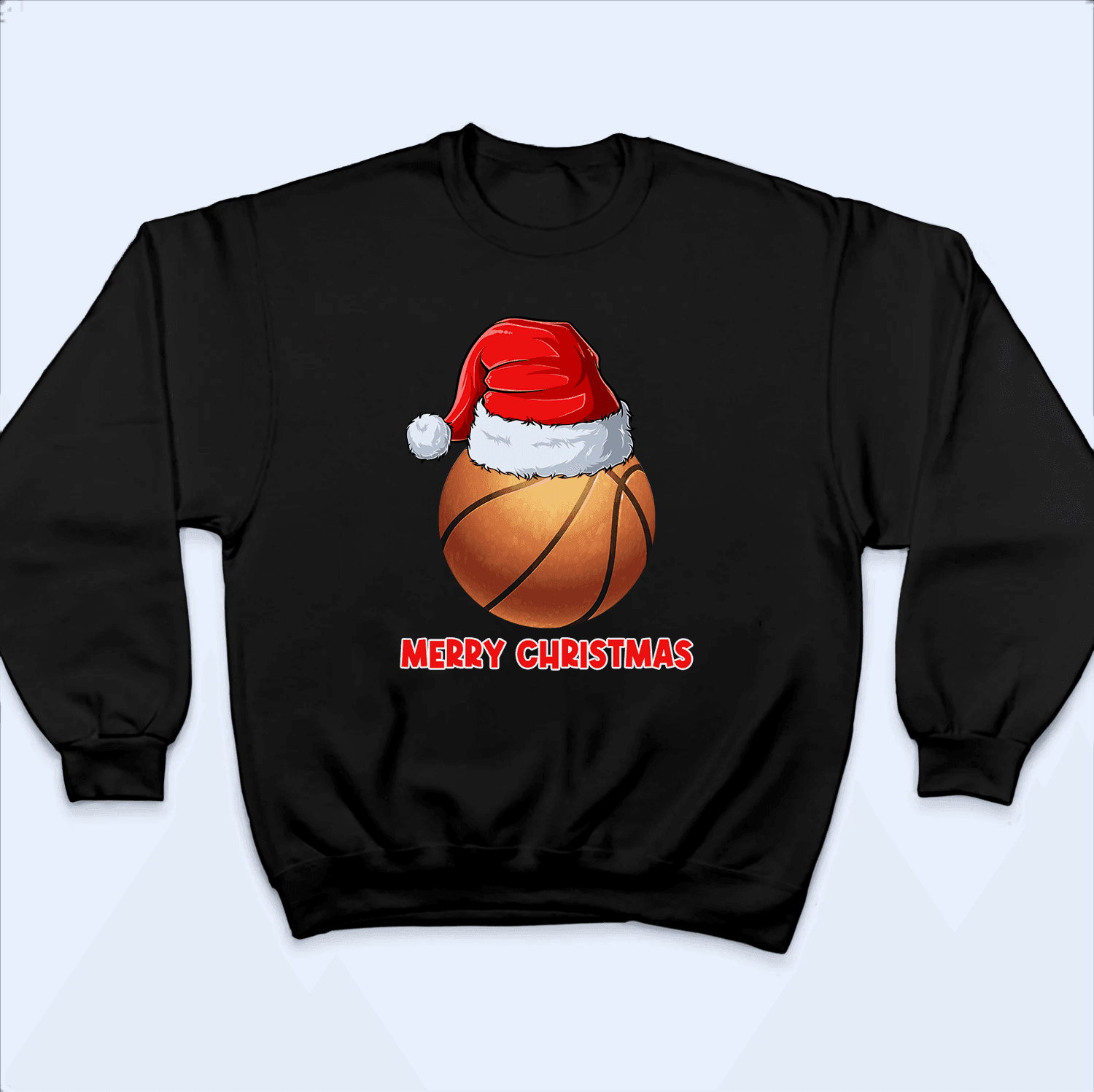 Christmas and Sport - Personalized Custom T Shirt - Birthday, Loving, Funny Gift for Grandma/Nana/Mimi, Mom, Wife, Grandparent - Suzitee Store