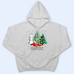 Christmas Trees Sport - Personalized Custom T Shirt - Birthday, Loving, Funny Gift for Grandma/Nana/Mimi, Mom, Wife, Grandparent - Suzitee Store