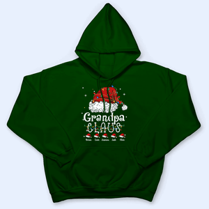 Claus Funny Family Christmas - Personalized Custom T Shirt - Birthday, Loving, Funny Gift for Grandma/Nana/Mimi, Mom, Wife, Grandparent - Suzitee Store