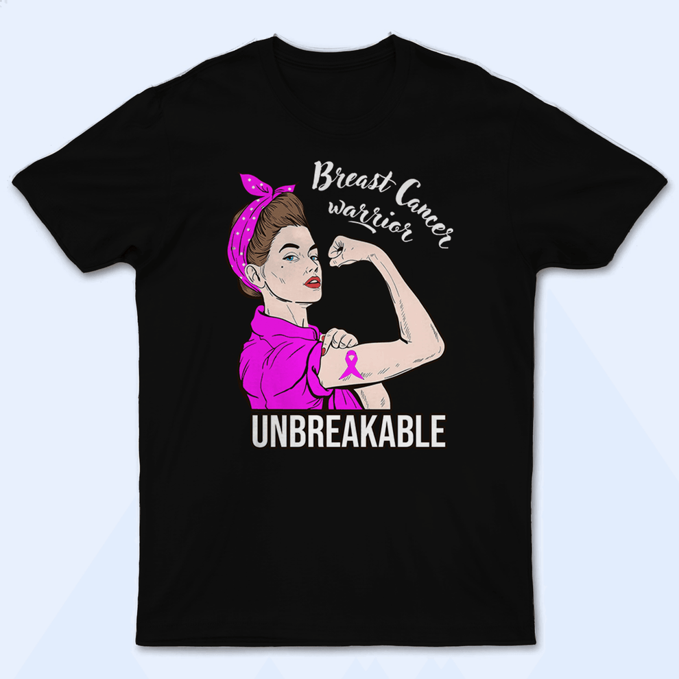 Personalized Color Warrior t-shirt, main view