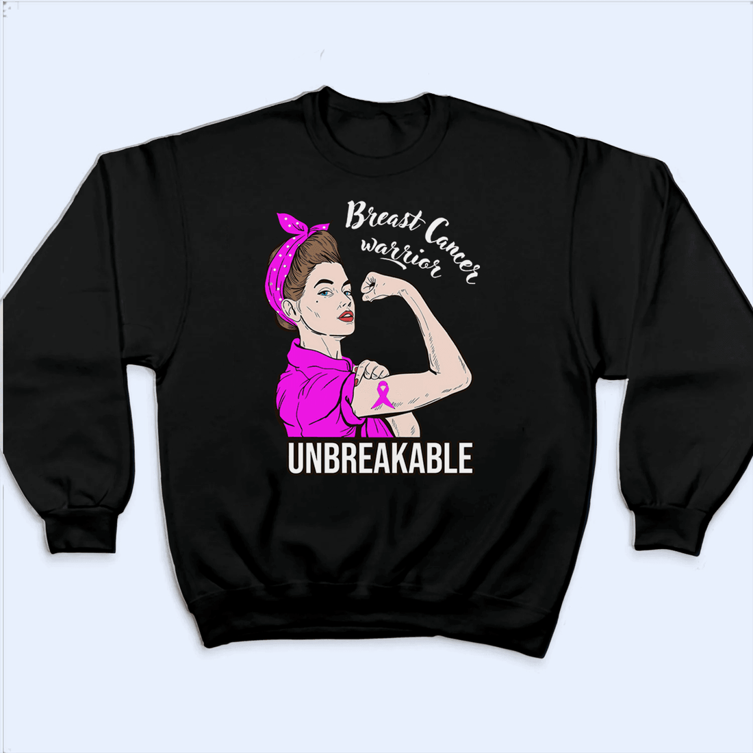 Personalized Color Warrior t-shirt, alternate view 4