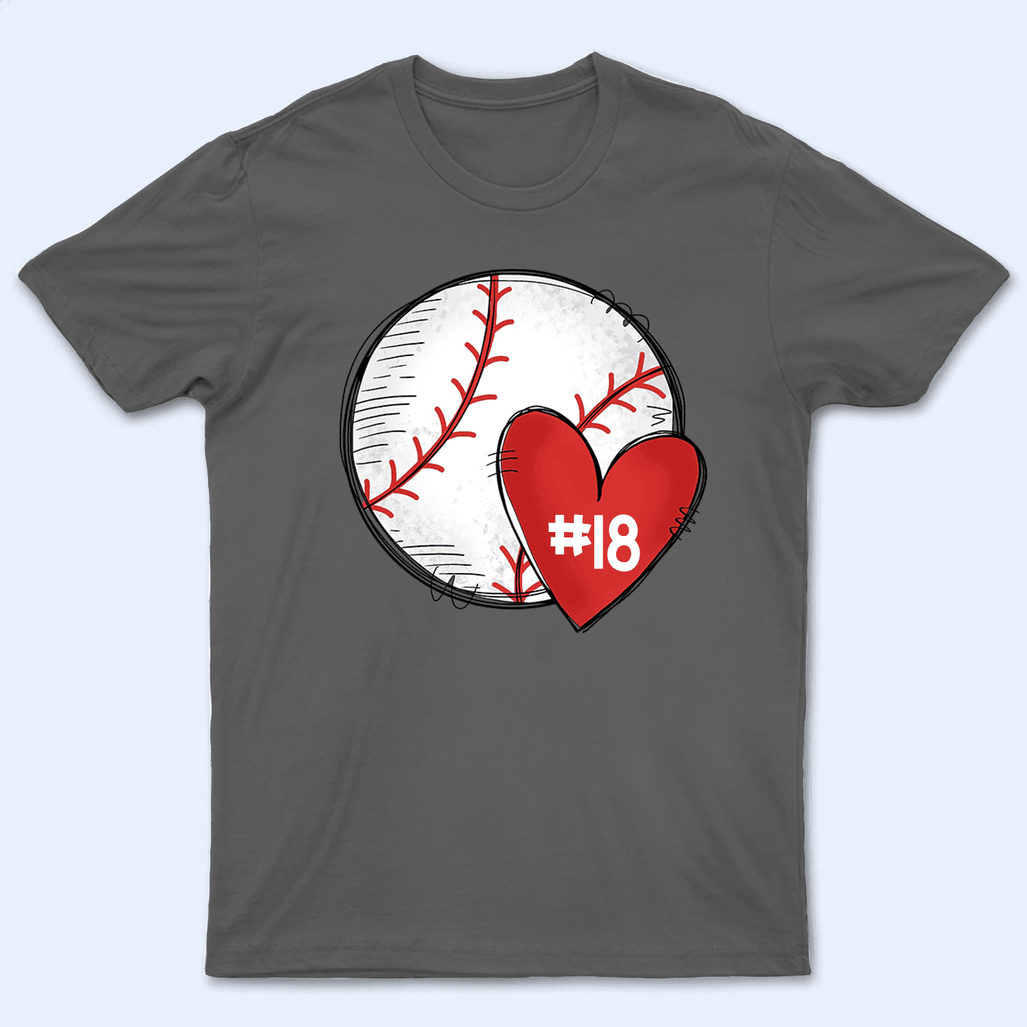 Cute Game Day Cheer Shirt - Baseball/ Softball/Football Personalized Custom T Shirt - Birthday, Loving, Funny Gift for Grandma/Nana/Mimi, Mom, Wife, Grandparent - Suzitee Store