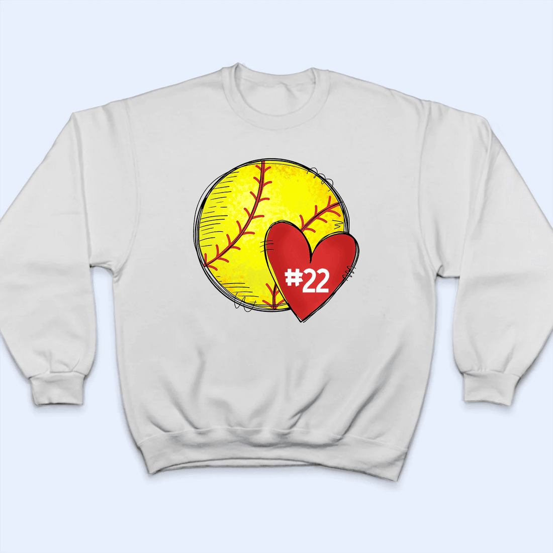 Cute Game Day Cheer Shirt - Baseball/ Softball/Football Personalized Custom T Shirt - Birthday, Loving, Funny Gift for Grandma/Nana/Mimi, Mom, Wife, Grandparent - Suzitee Store