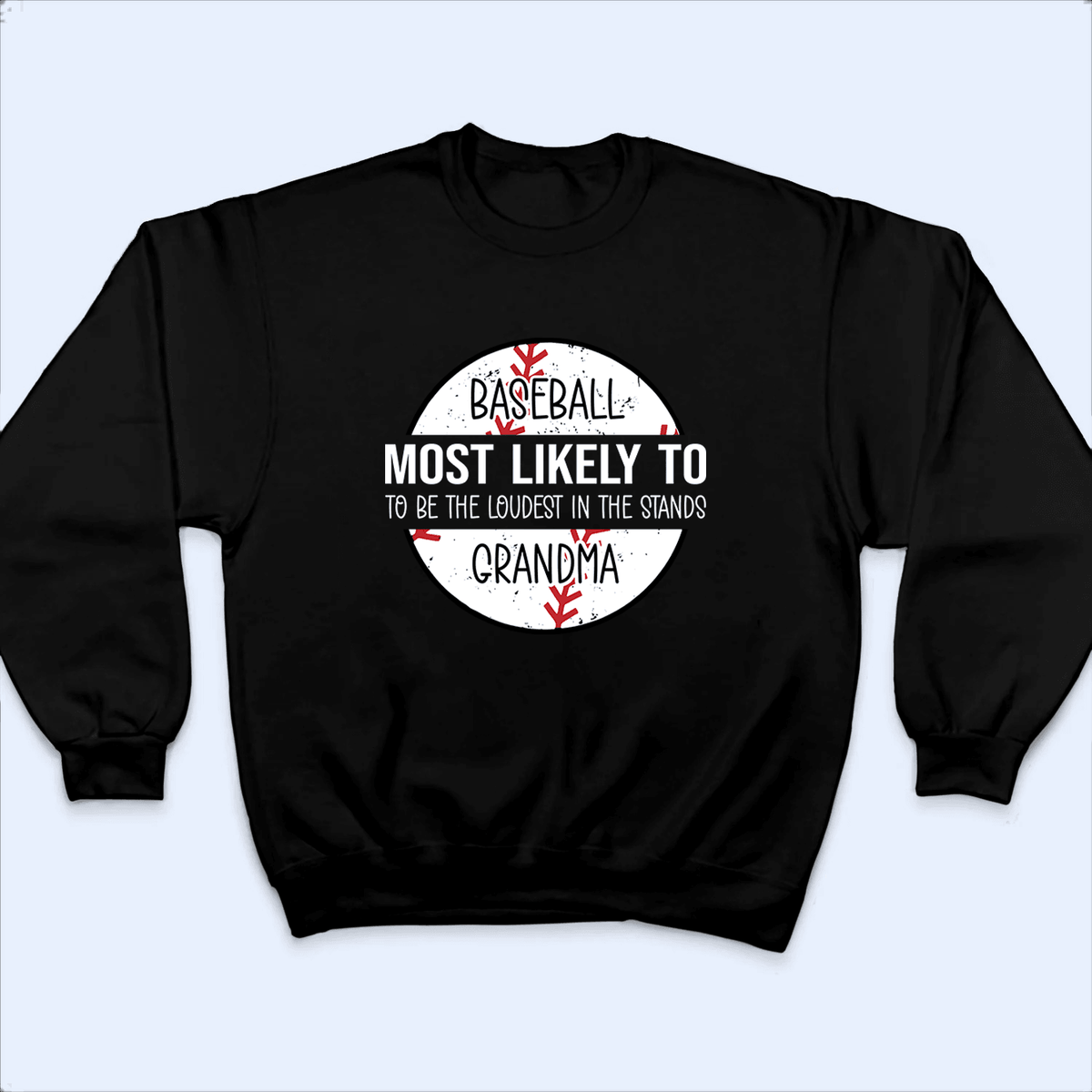 Cute Leopard Hearts Baseball/Softball - Personalized Custom T Shirt - Gift for Grandma/Nana/Mimi, Mom, Wife, Grandparent - Suzitee Store