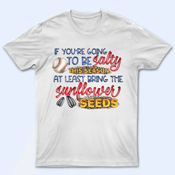 Funny Baseball Mom - Personalized Custom T Shirt - Birthday, Loving, Funny Gift for Grandma/Nana/Mimi, Mom, Wife, Grandparent