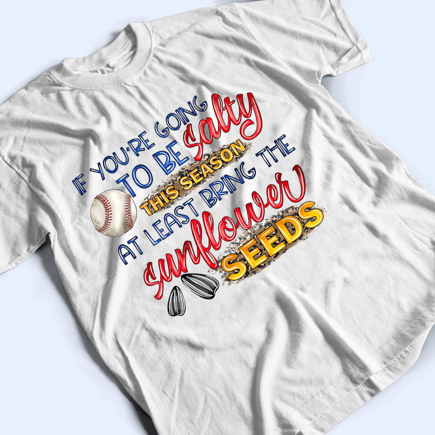 Funny Baseball Mom - Personalized Custom T Shirt - Birthday, Loving, Funny Gift for Grandma/Nana/Mimi, Mom, Wife, Grandparent - Suzitee Store
