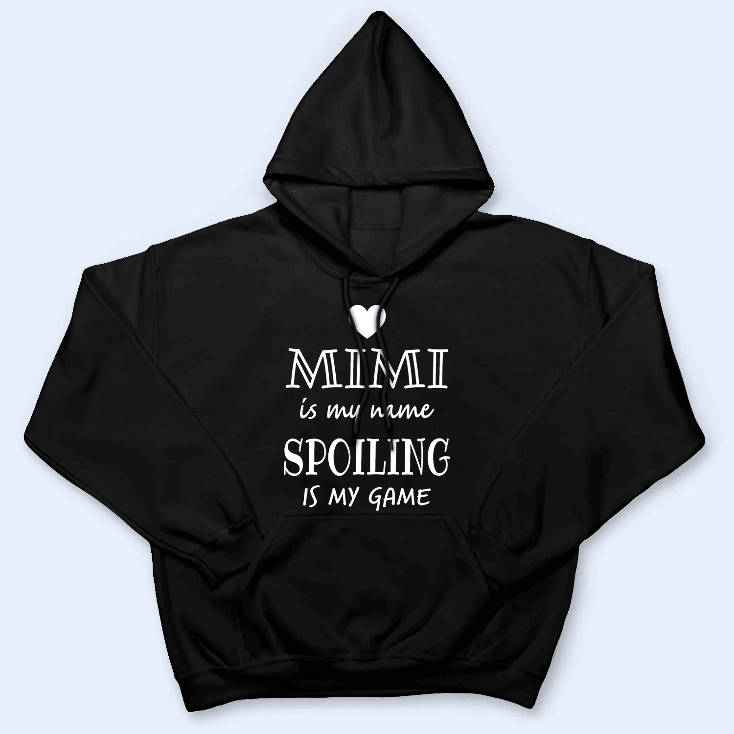 Grandma Is My Name Spoiling Is My Game - Personalized Custom T Shirt - Birthday, Loving, Funny Gift for Grandma/Nana/Mimi, Mom, Wife, Grandparent - Suzitee Store