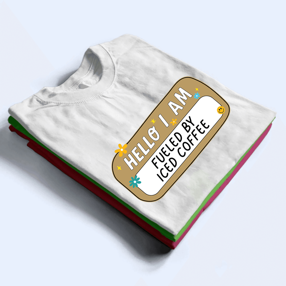 Hello I Am - Personalized Custom T Shirt - Back To School/First Day Of School, Birthday, Loving, Funny Gift for Teacher, Kindergarten, Preschool, Pre K, Paraprofessional - Suzitee Store