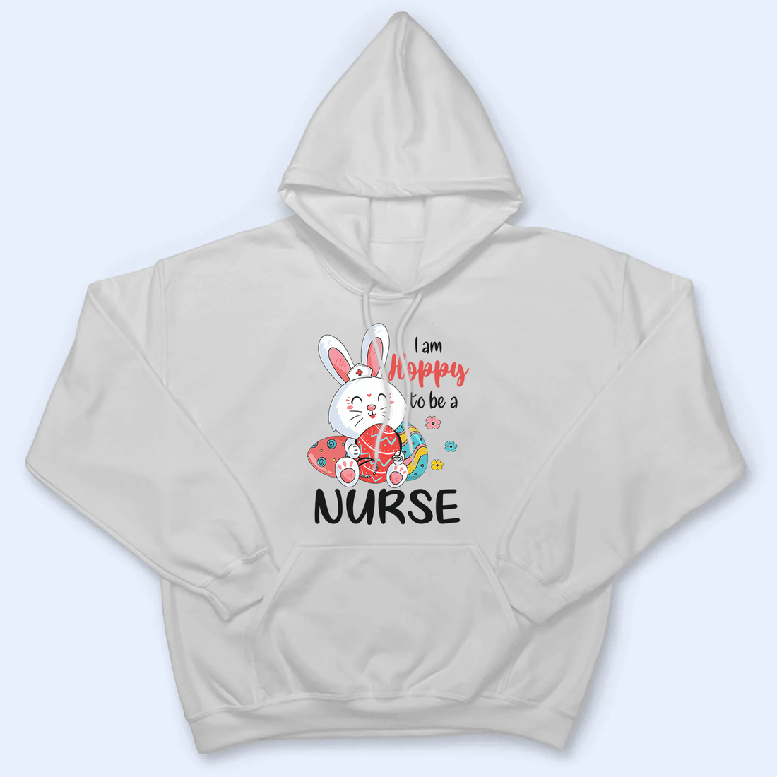 Personalized Hoppy Nurse t-shirt, alternate view 5