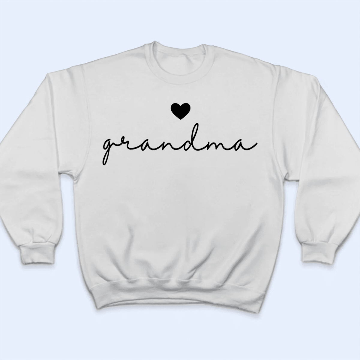 I love being Grandma - Personalized Custom T Shirt - Gift for Grandma/Nana/Mimi, Mom, Wife, Grandparent - Suzitee Store