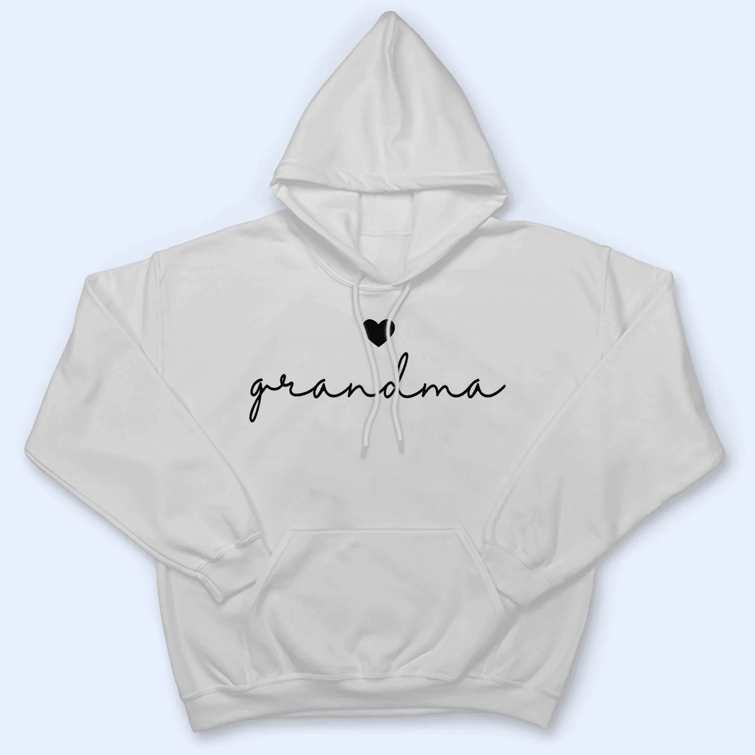 I love being Grandma - Personalized Custom T Shirt - Gift for Grandma/Nana/Mimi, Mom, Wife, Grandparent - Suzitee Store