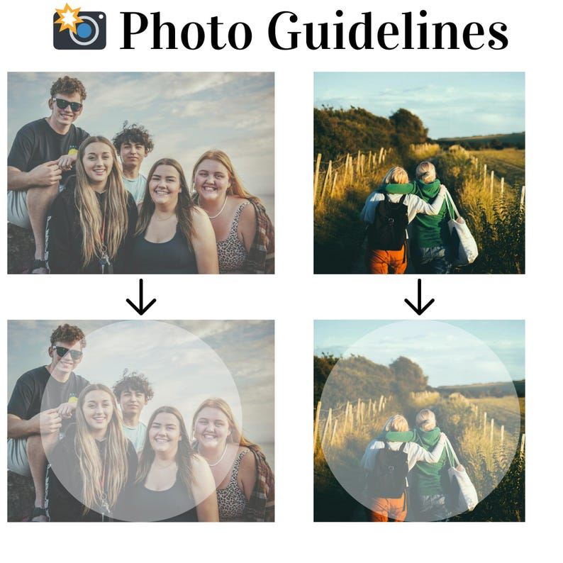 Custom Photo Couple Christmas Ornament circle ceramic ornament, alternate view 4