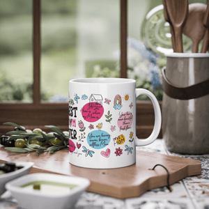 Best Mom Ever Mug - Gift for Mom, Wife, Grandma, Mother's Day - Suzitee Store