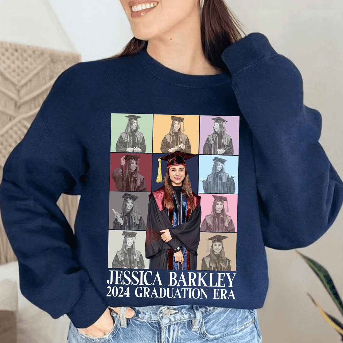 Custom Photo What's Your Era? t-shirt, alternate view 4