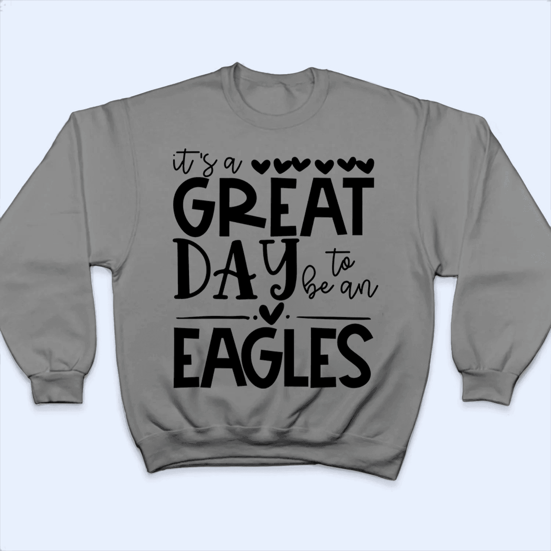 Personalized It's A Great Day Mascot t-shirt, alternate view 2