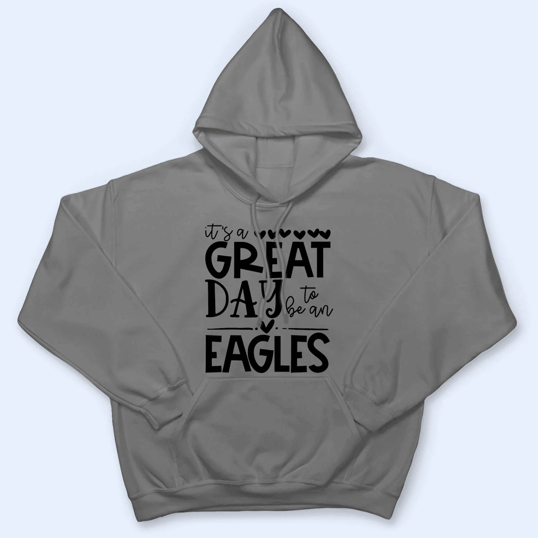 Personalized It's A Great Day Mascot t-shirt, alternate view 3