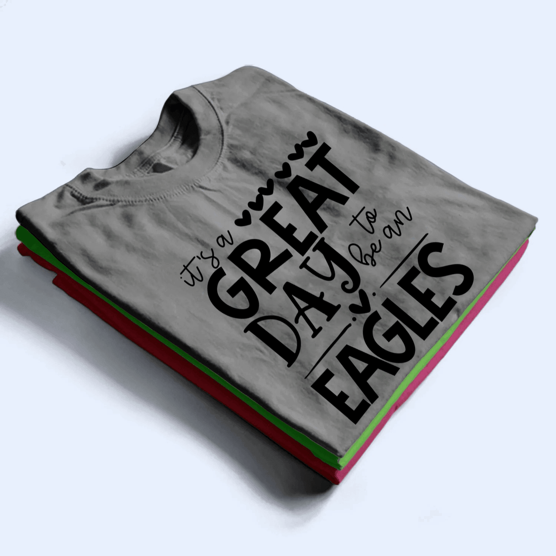 Personalized It's A Great Day Mascot t-shirt, alternate view 5
