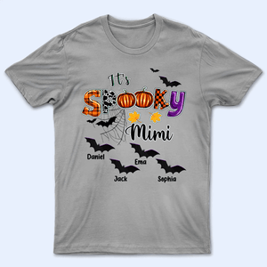 It's Spooky Grandma - Personalized Custom T Shirt - Birthday, Loving, Funny Gift for Grandma/Nana/Mimi, Mom, Wife, Grandparent - Suzitee Store