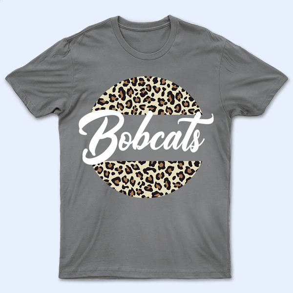 Leopard Circle Mascot - Personalized Custom T Shirt - Birthday, Loving, Funny Gift for Teacher, Kindergarten, Preschool, Pre K, Paraprofessional