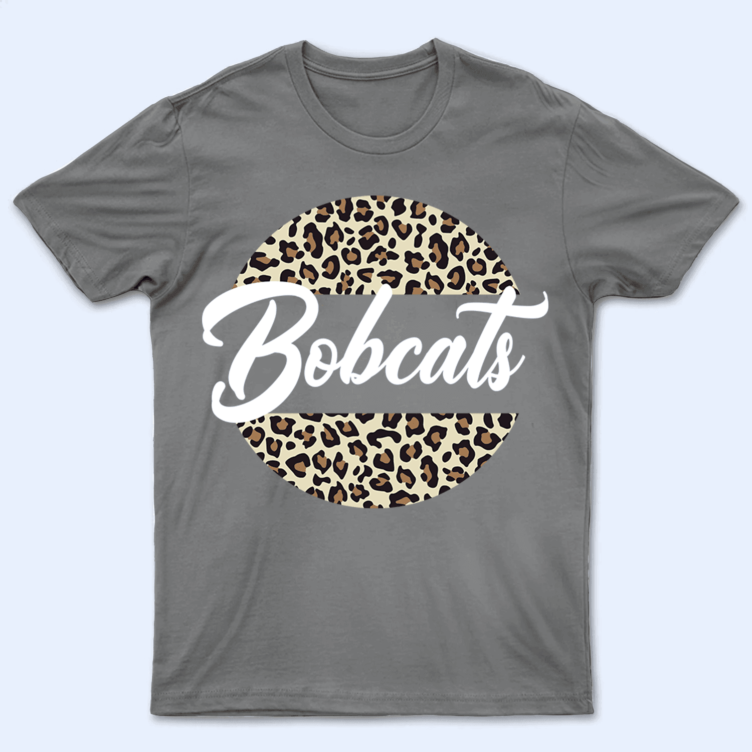 Leopard Circle Mascot - Personalized Custom T Shirt - Birthday, Loving, Funny Gift for Teacher, Kindergarten, Preschool, Pre K, Paraprofessional - Suzitee Store