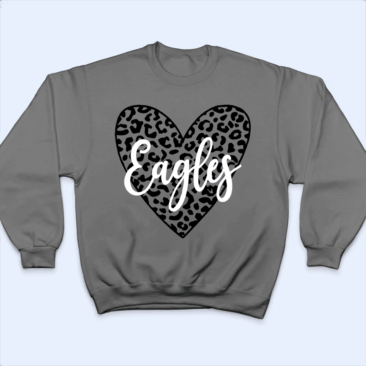 Leopard Heart School Mascot - Personalized Custom T Shirt - Birthday, Loving, Funny Gift for Teacher, Kindergarten, Preschool, Pre K, Paraprofessional - Suzitee Store