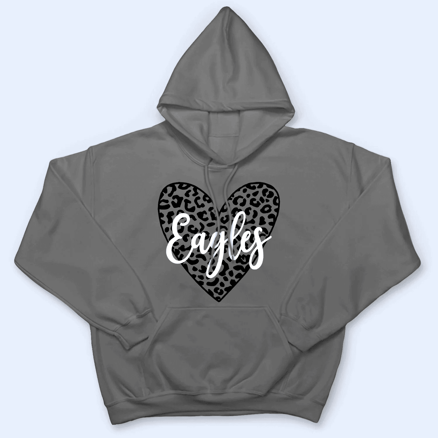 Leopard Heart School Mascot - Personalized Custom T Shirt - Birthday, Loving, Funny Gift for Teacher, Kindergarten, Preschool, Pre K, Paraprofessional - Suzitee Store